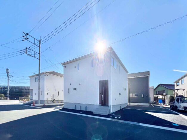 川成島新築分譲住宅の販売会を開催します『12/7･8　AM10:00～PM3:00』